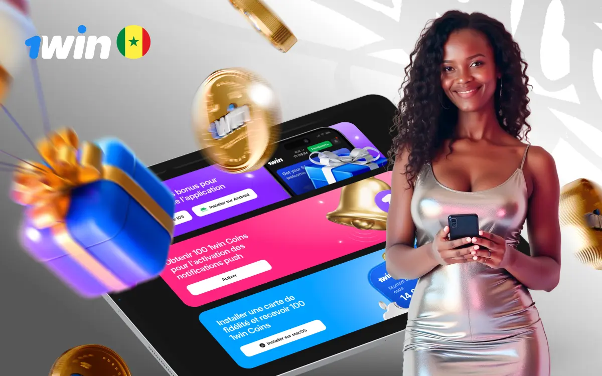 1win Bonuses : Code promo et bonus au Sénégal